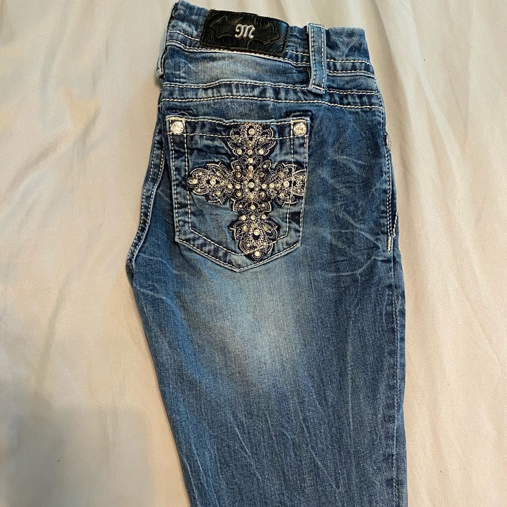 Miss me jeans size 26
